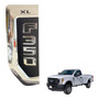 Emblemas Ford F350 Custom 1977-1979 Originales Par