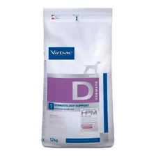 Virbac Alimento Perro Dermato Apoyo Dermatológico 12kg