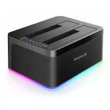 Inateck Estacin De Acoplamiento De Disco Duro Rgb Sata A Usb