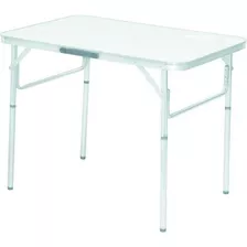 Mesa Dobravel Portatil Vira Maleta Camping 90cm X 60cm