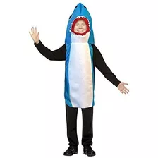 Rasta Imposta Ultimate Blue Shark Costume Dress Up Play Disf