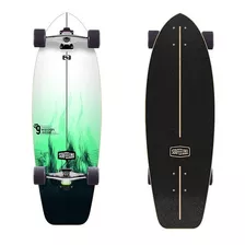 Skate Simulador De Surf Surfeeling - Tati Weston Webb Verde