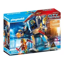 Playmobil City Action Robo De Operaçoes Especiais 70571