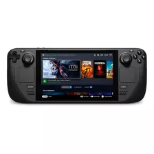 Consola Portatil Steam Deck 64 Gb Color Negro