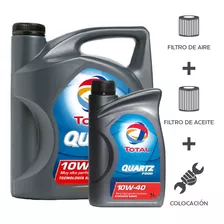 Cambio Aceite Total 7000 10w40+ F Aceite + F Aire + Coloc 5l