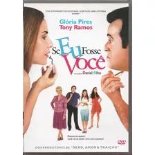 Dvd Se Eu Fosse Você - Tony Ramos E Glória Pires