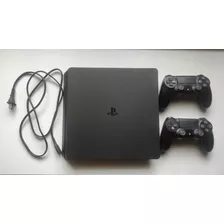 Sony Playstation 4 Slim 500gb + 2 Joysticks