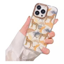 Funda Para iPhone 11 13 14 15 Pro Pro Max Luxury