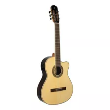 Guitarra Clásica Tagima Ac Cutaway Ws 10 Eq De Nailon Natural