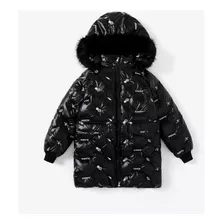 Campera Parka Niña Impermeable Termica Liviana Abrigada 