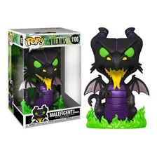 Malefica Como Dragon Funko Pop Disney Villanas 10 Pulgadas