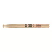 Vic Firth 7adg Par De Baquetas 7a Punta De Madera P/ Batería Color Natural