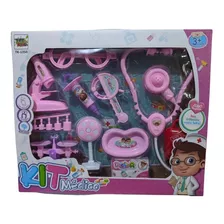 Brinquedo Kit Médico Infantil Dr Menina / Envio Imediato