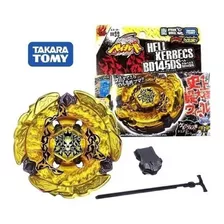 Beyblade Hell Kerbecs Lançador Bb99 Takara Tomy Genuino Cor Bb-99