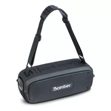 Caixa Som Portátil Bomberbox Prova D'água 55w Rms Bluetooth Cor Preto 110v/220v