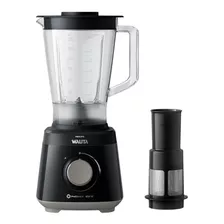 Liquidificador Philips Ri2112 2 Veloc. + Pulsar 600w Preto