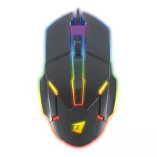 Mouse Gamer Luz Rgb 4800 Dpi Jertech M300