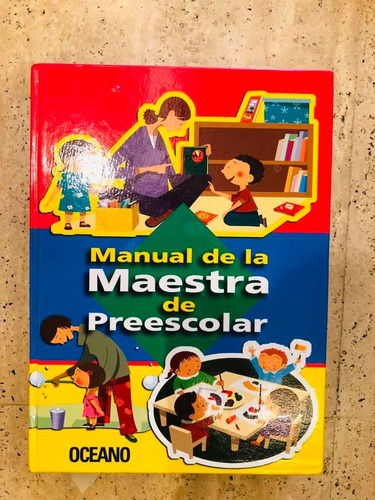 Libro Manual De La Maestra De Preescolar