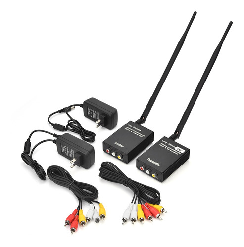 100v-240v 3w 2.4g Wireless Av Sender Audio Video Transmisor
