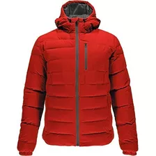 Spyder Dolomita - Chaqueta Con Capucha Para Hombre.