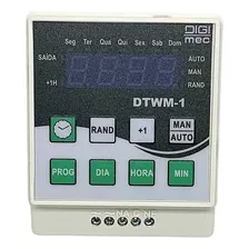 Timer Digital Dtwm-1 90-240vca 5amp. Digimec
