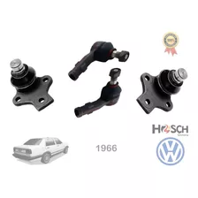 Kit 2 Rotulas Y 2 Terminales Vw Golf Jetta A2 A3 87-92