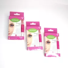 Set De 6 Ceras Frías Para Depilar Cejas Y Rostro, Remove 