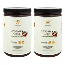 Leche De Coco Veggimilk 2x600 Gr Para 30 Lts. Envio Gratis