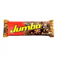 Chocolatina Jumbo Maní 100g