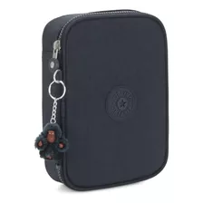 Kipling Estuche Para 100 Bolígrafos, Tonal Azul Real