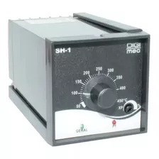 Controlador De Temperatura Sh-1 72x72 300c J 220v Digimec (i