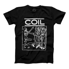 Camiseta Coil (psychic Tv, Throbbing Gristle, Industrial)