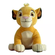 Simba Rei Leão 30cm Pelúcia