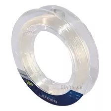 Linha P/ Chicote Maruri Super Leader 0,40mm (10kg) 50 Metros Cor Transparente