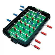 Jogo Mini Pebolim Infantil Futebol De Mesa Totó Pimbolim