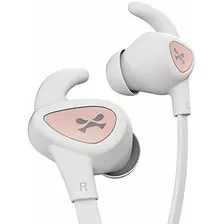 Auriculares Deportivos Inalambricos Serie Rush Blanco Rosa 