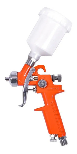 Pistola Pintar Mini Soplete Gravedad Hvlp Hamilton Pg150 0.8 Cod. Pg150 Dgm