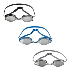 Oculos De Natacao Ix-1000 Com Proteção Uv Bestway Cor Preto