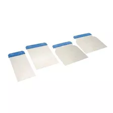 Juego De 4 Espatulas Para Raspar Mango Plástico 142628 Foy