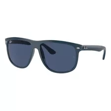 Lentes De Sol Rb4147 Boyfriend Azul Oscuro Ray-ban