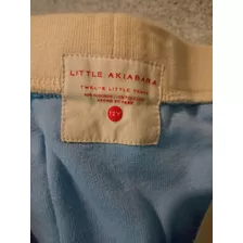 Pantalón Corto Little Akiabara Talle 12