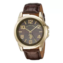 Ee. Uu. Polo Asociación Reloj Clásico Usc Para Hombre En Ton