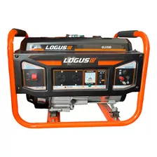 Generador Portátil Logus Gl3300 Am 3000w Monofásico Con Tecnología Avr 220v