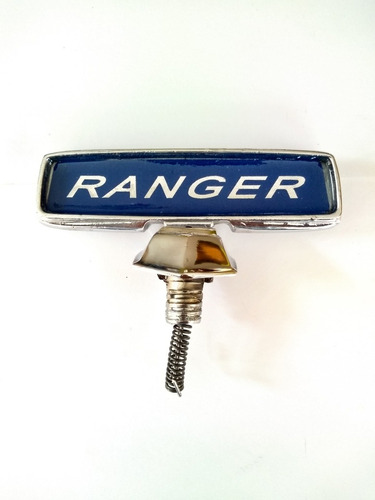 Emblema De Cofre Ford Ranger 1970 Al 1989 Foto 4