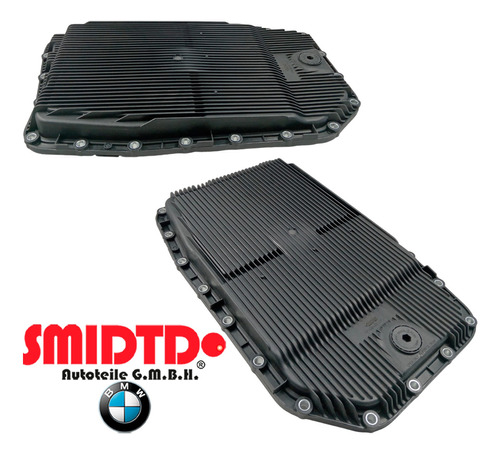 Carter Filtro Transmision Autom Plast 02-05 Bmw 745i Sed Foto 4