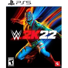 Wwe 2k22 Standard Edition 2k Games Ps5 Físico