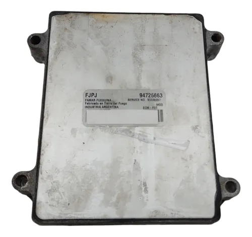 Modulo Da Injeção Gm Meriva 1.4 2007 2010 94725663 Usado 6