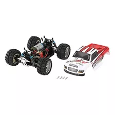 Goolrc Wltoys A979-b - Coche De Coche 24 G Escala 1/18 4 Wd Color White/red/black