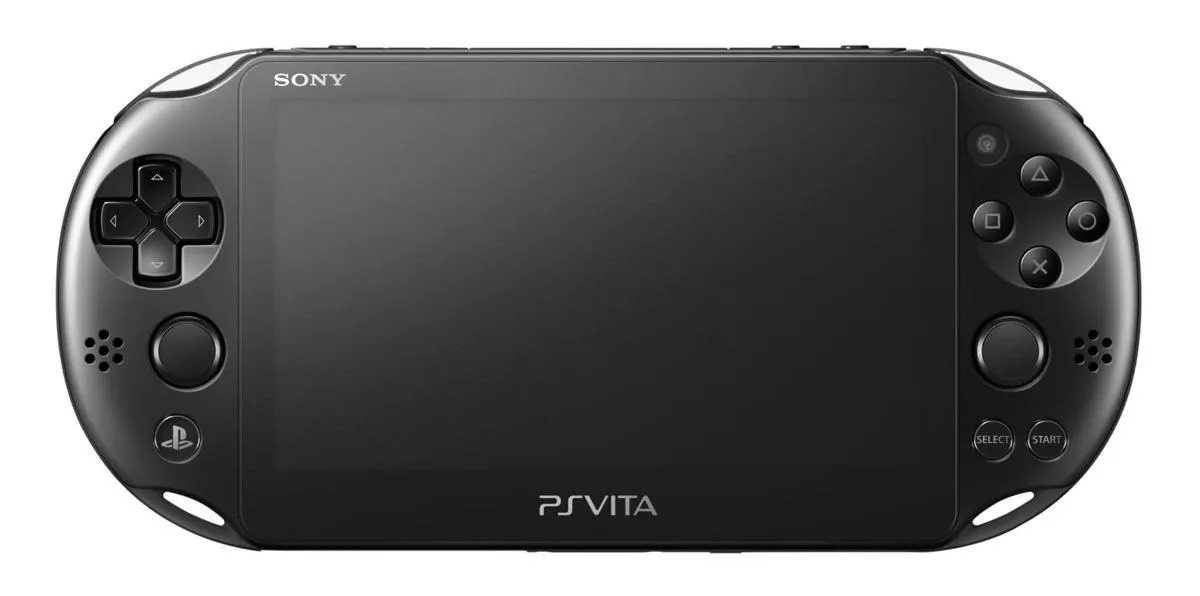Sony Ps Vita Standard Cor  Crystal Black