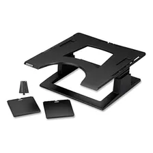 Soporte Elevador 3m Para Notebook Ajustable Negro